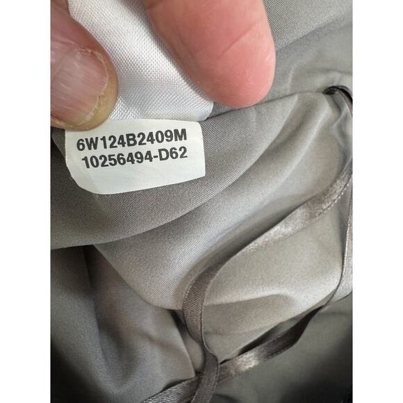 Nine West BodyCon Dress Neutral Boho Office Size 2 Brown Workwear Minimalist - Picture 8 of 8